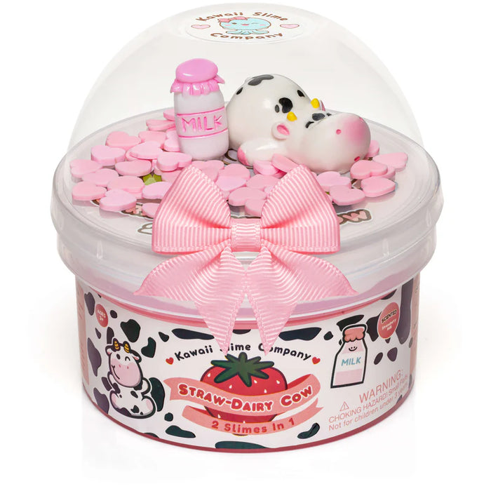 Kawaii Straw-Dairy Cow 2 Slimes