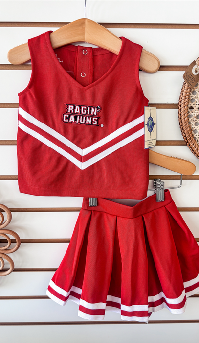 Creative Knitwear Ragin Cajun Cheer Dress