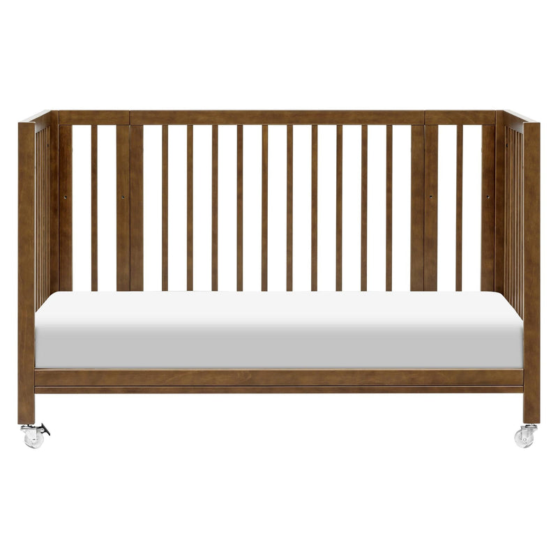 Babyletto Rolli 9-in-1 Convertible All-Stages Crib with Bassinet & Toddler Bed Conversion Kits