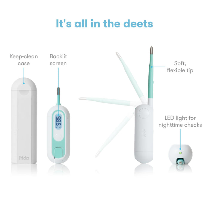 Friday Baby 3-in-1 True Temp Thermometer