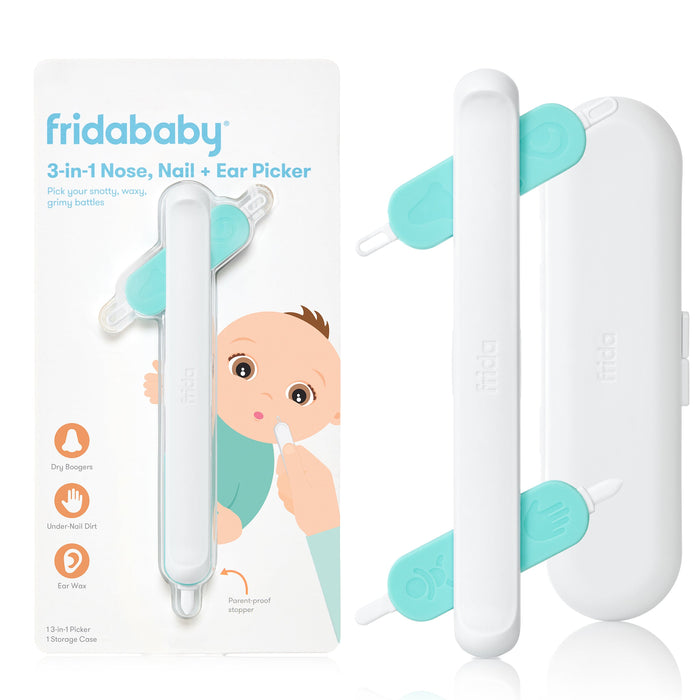 Friday Baby 3-in-1 Nose, Nail + Ear Picker