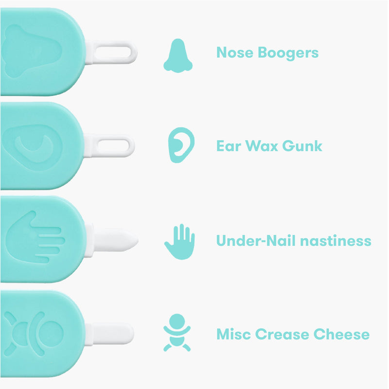 Friday Baby 3-in-1 Nose, Nail + Ear Picker - Cullen's Babyland & Playland
