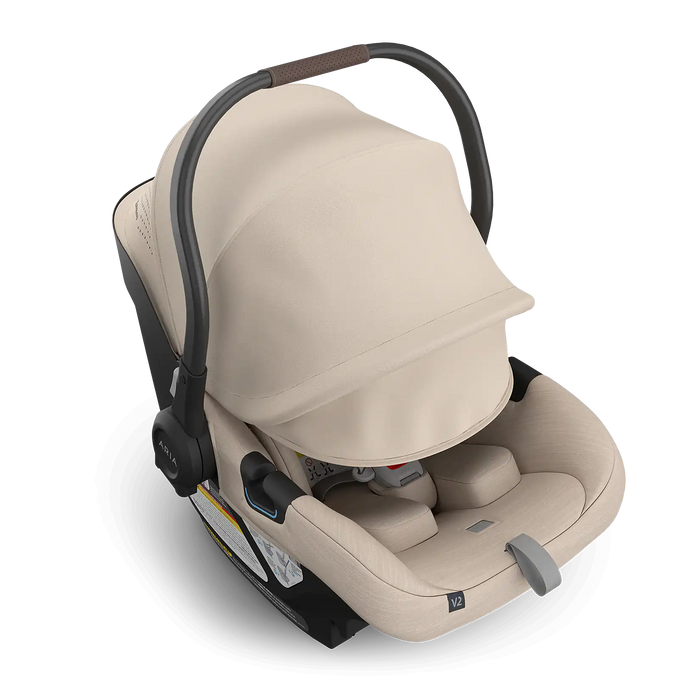 Aria V2  Infant Car Seat-Declan Oat Melange
