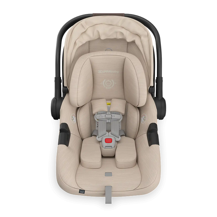 Aria V2  Infant Car Seat-Declan Oat Melange