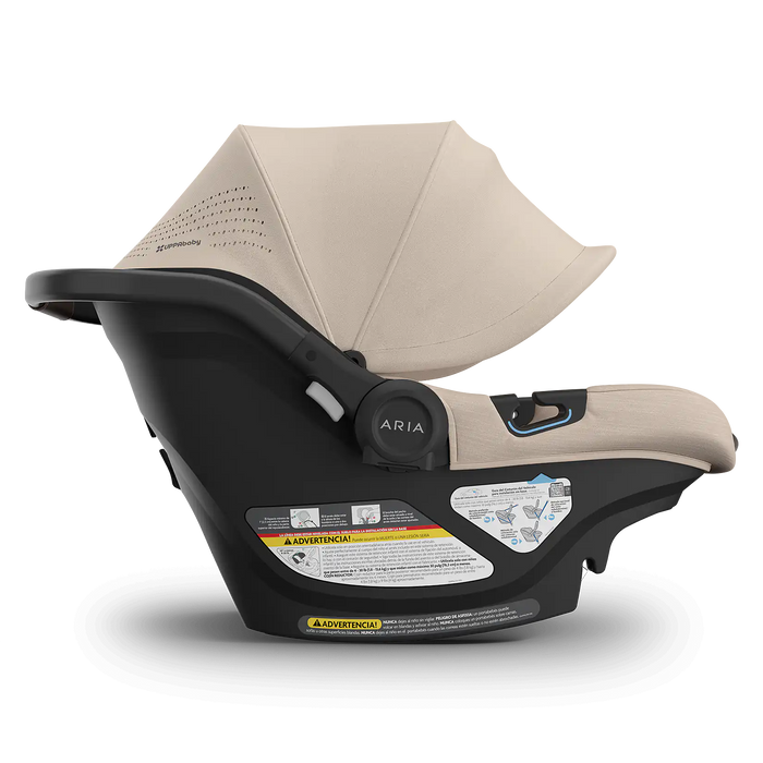 Aria V2  Infant Car Seat-Declan Oat Melange