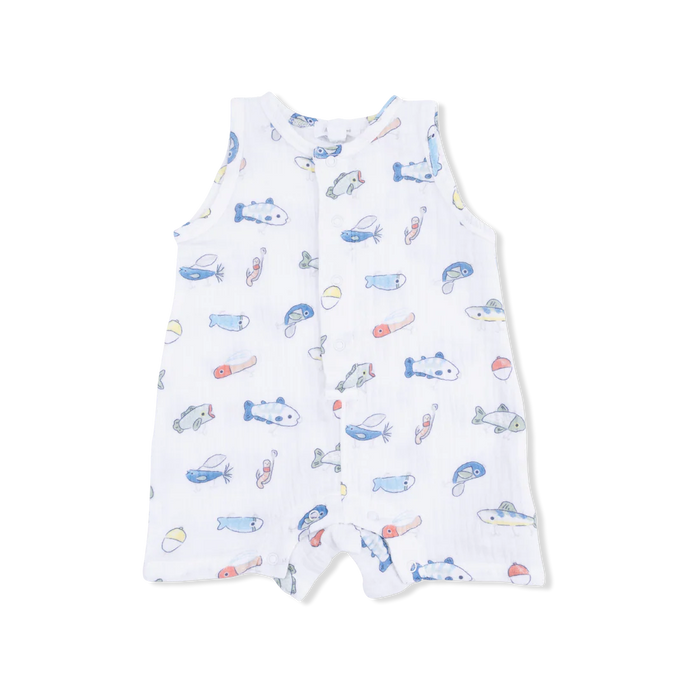 Angel Dear Fishing Lures Romper