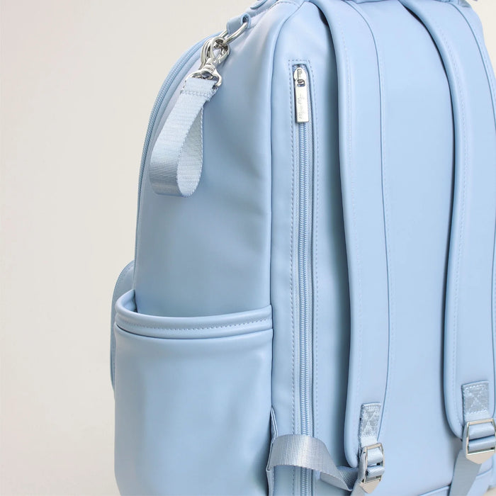 Itzy Ritzy Teddy Blue Boss Plus Backpack Diaper Bag