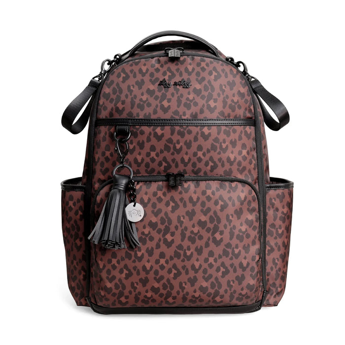 Itzy Ritzy Boss Plus Backpack | Leopard
