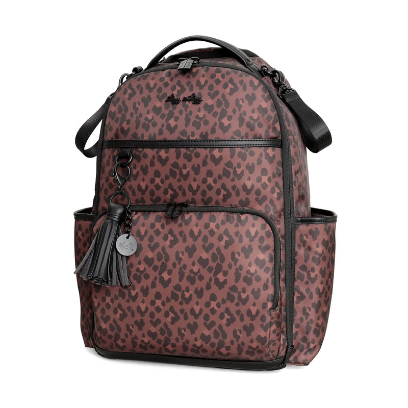 Itzy Ritzy Boss Plus Backpack | Leopard