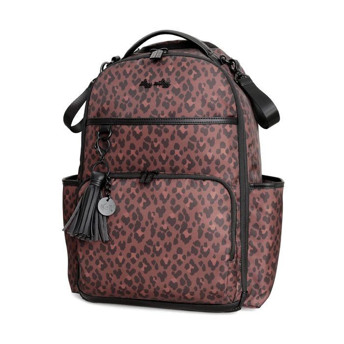 Itzy Ritzy Boss Plus Backpack | Leopard