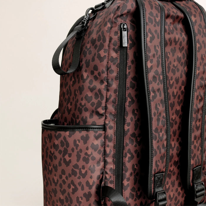 Itzy Ritzy Boss Plus Backpack | Leopard