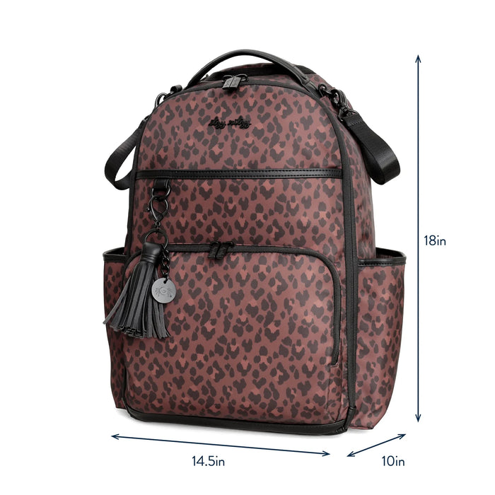 Itzy Ritzy Boss Plus Backpack | Leopard