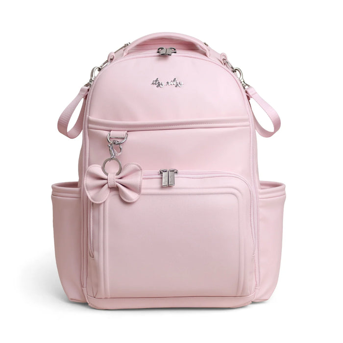 Itzy Ritzy Ribbons & Roses Boss Plus Backpack Diaper Bag