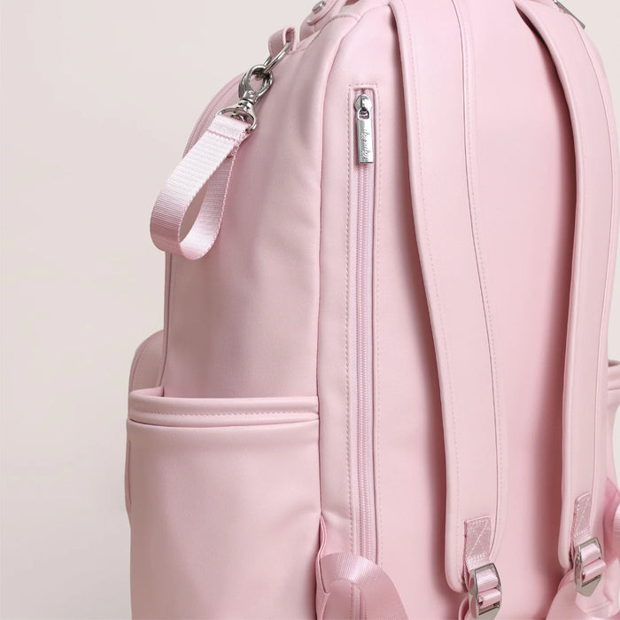 Itzy Ritzy Ribbons & Roses Boss Plus Backpack Diaper Bag
