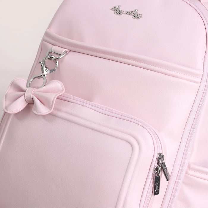 Itzy Ritzy Ribbons & Roses Boss Plus Backpack Diaper Bag