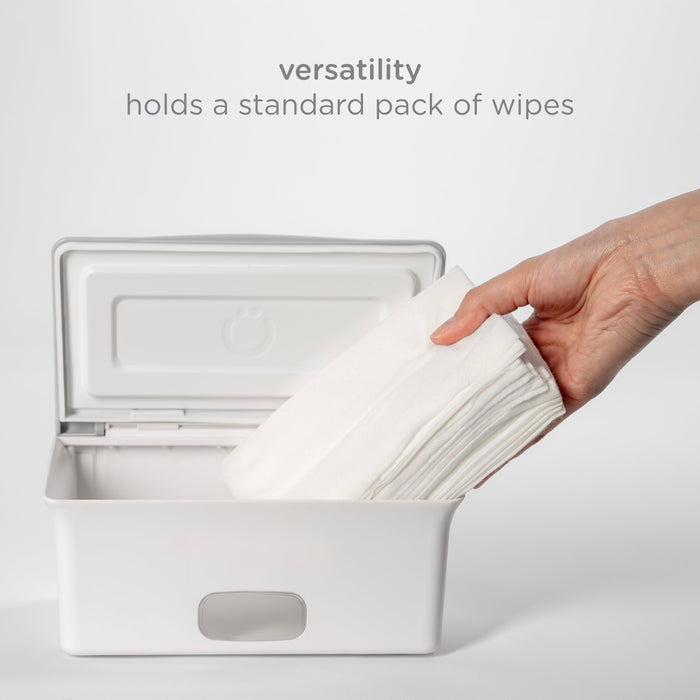 Ubbi Taupe Wipes Dispenser