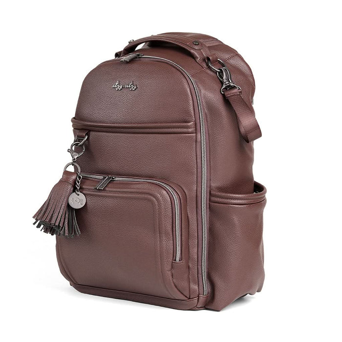 Itzy Ritzy Boss Plus Diaper Bag | Espresso