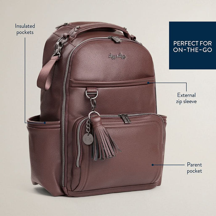 Itzy Ritzy Boss Plus Diaper Bag | Espresso
