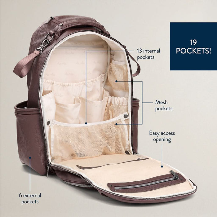 Itzy Ritzy Boss Plus Diaper Bag | Espresso