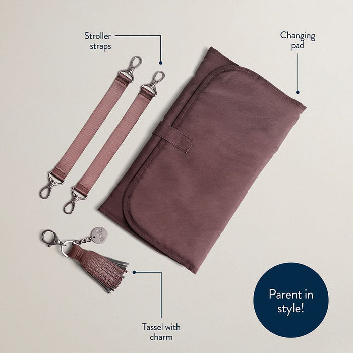 Itzy Ritzy Boss Plus Diaper Bag | Espresso