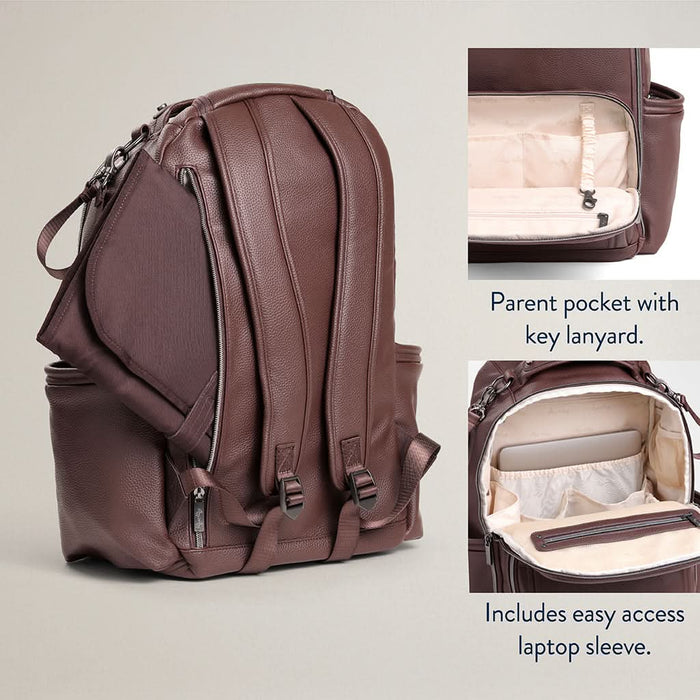 Itzy Ritzy Boss Plus Diaper Bag | Espresso