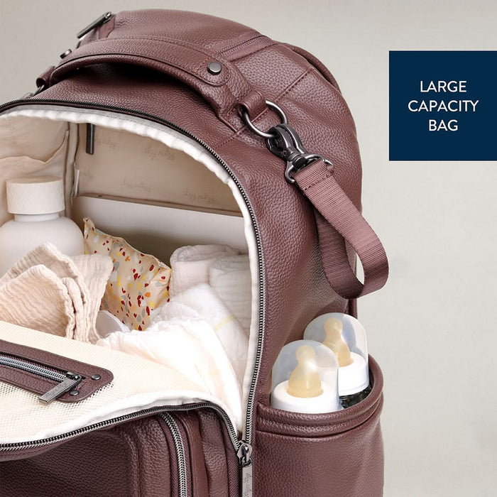 Itzy Ritzy Boss Plus Diaper Bag | Espresso