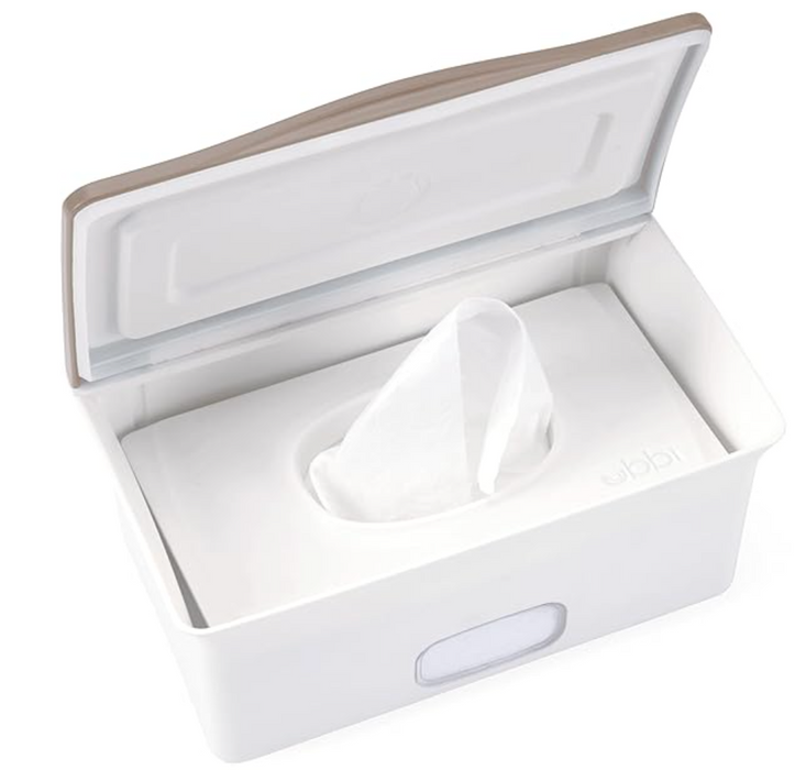 Ubbi Taupe Wipes Dispenser
