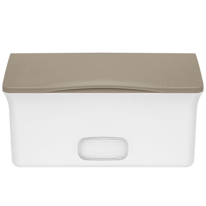 Ubbi Taupe Wipes Dispenser