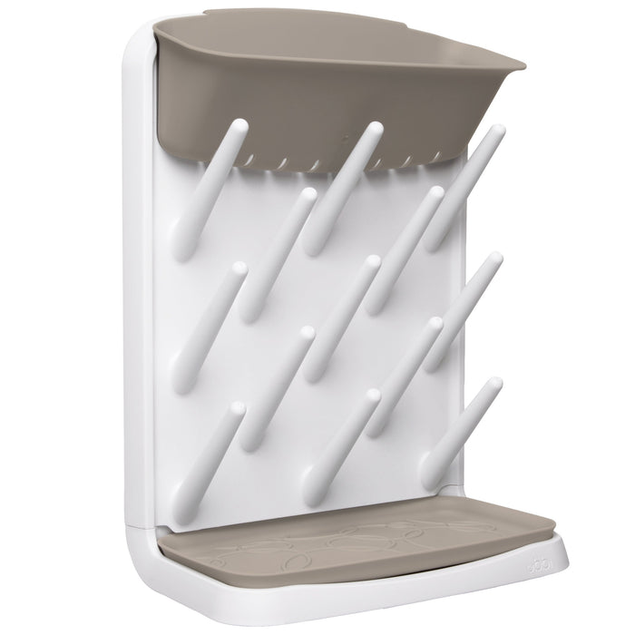 Ubbi Taupe Vertical Bottle Drying Rack