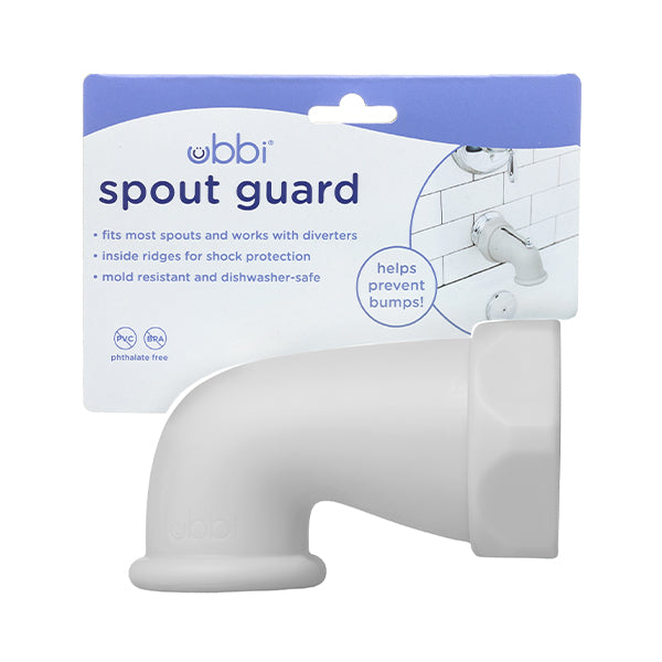 Ubbi Gray Bathtub Spout Guard
