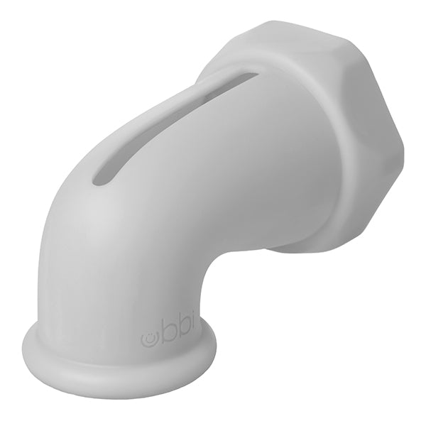 Ubbi Gray Bathtub Spout Guard