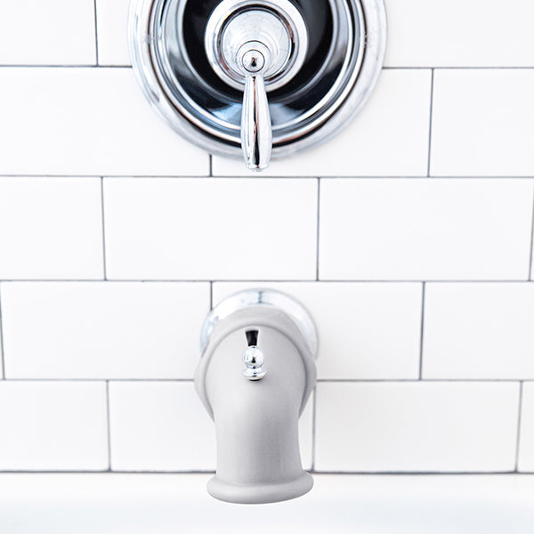 Ubbi Gray Bathtub Spout Guard