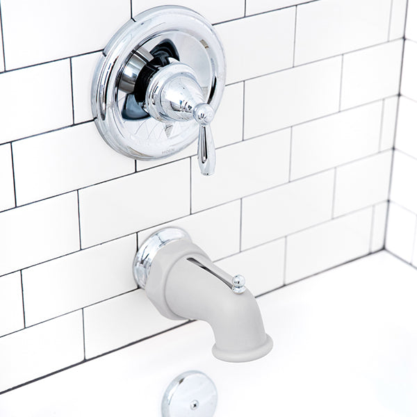 Ubbi Gray Bathtub Spout Guard