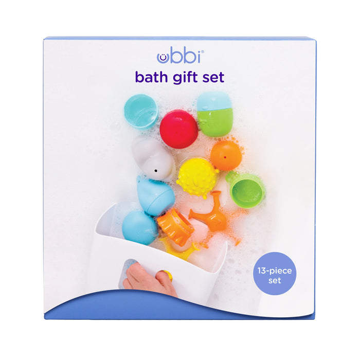 Ubbi Bath Time Essential Gift Set