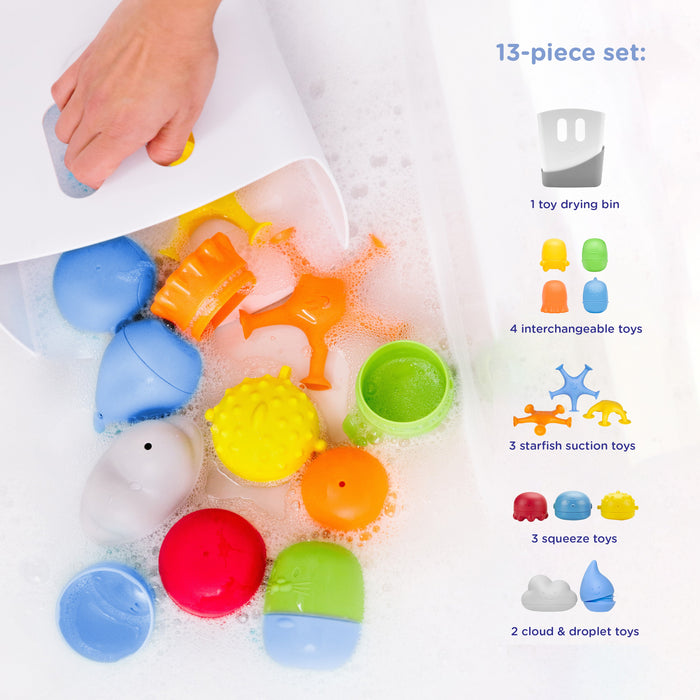 Ubbi Bath Time Essential Gift Set