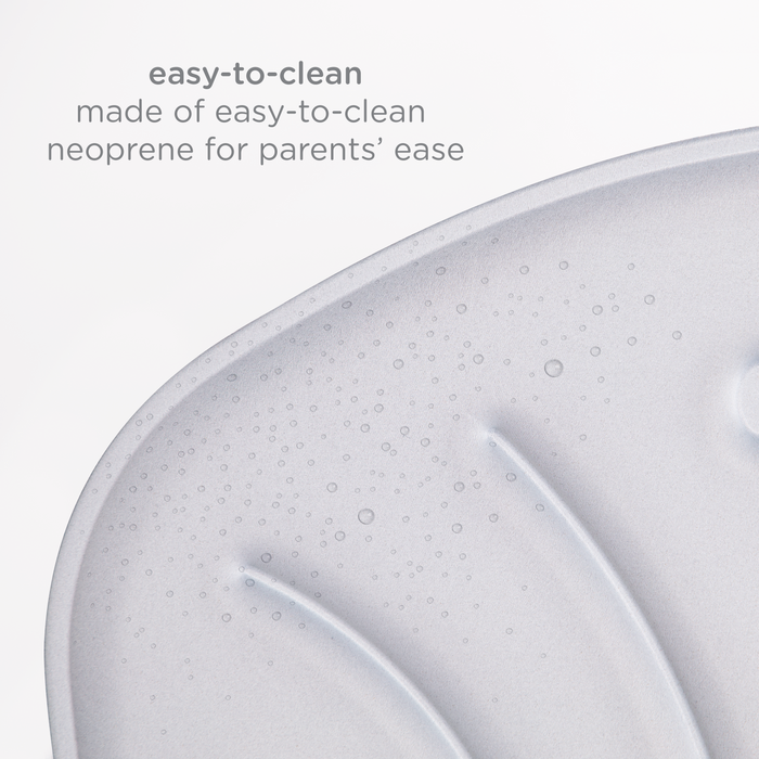 Ubbi Gray Stingray Bather