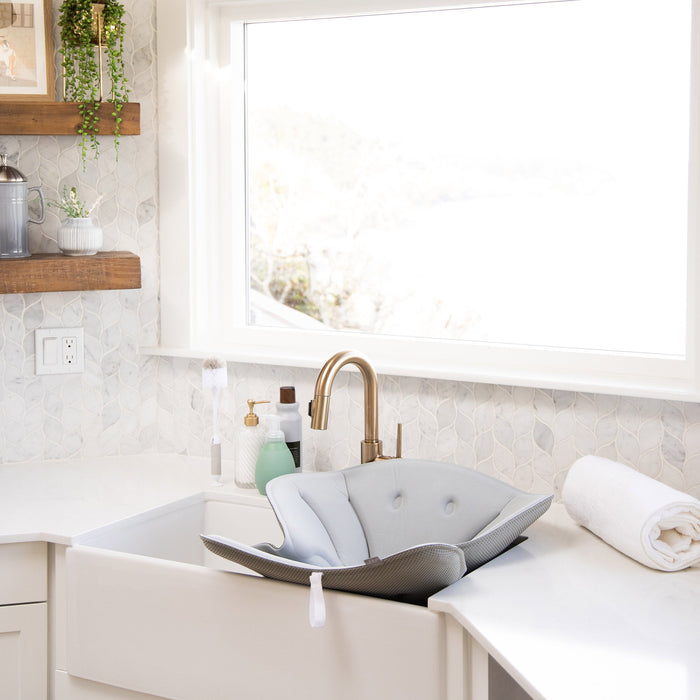 Ubbi Gray Stingray Bather