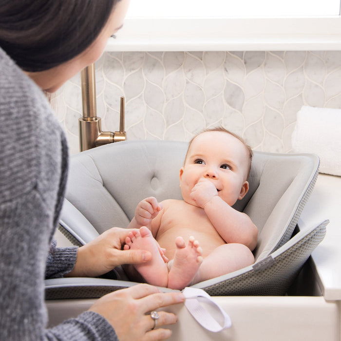 Ubbi Gray Stingray Bather