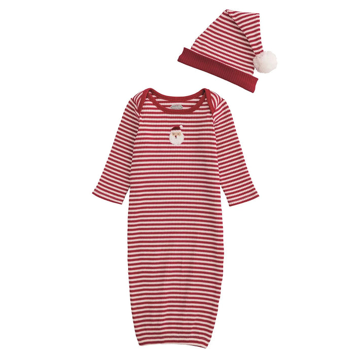 Mud Pie Stripe Santa Take Me Home Set