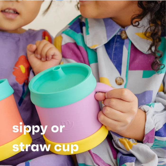 Morepeas Essential  Sippy Cup | Grape