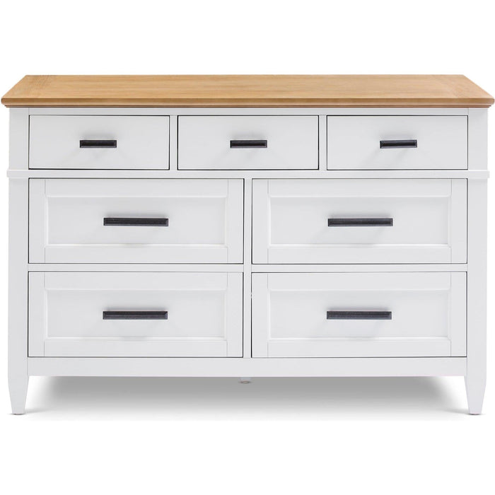 Parker House Artisan 7-Drawer Dresser with Lights
