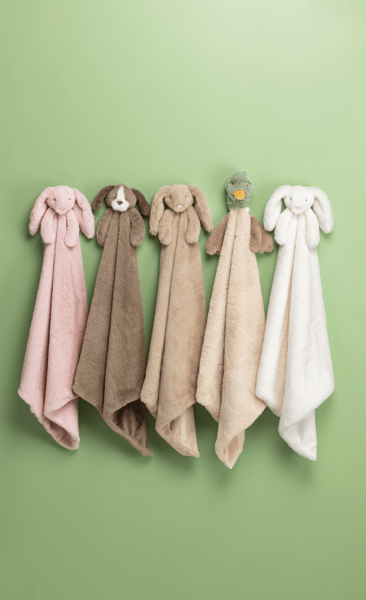 Mud Pie Duck Plush Blanket