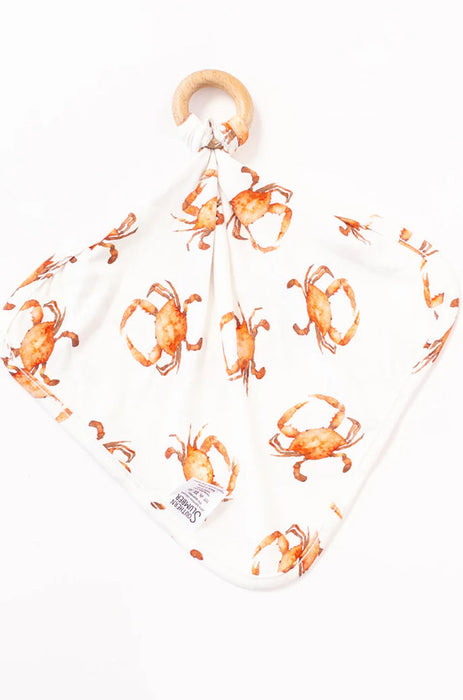 Southern Slumber Orange Crab Lovie