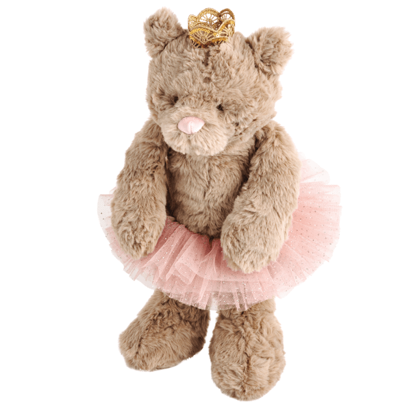 Mud Pie Bear Princess Plush