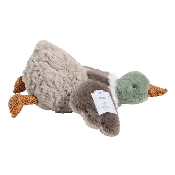 Mudpie Small Mallard Cuddle Pal- 15 Inch