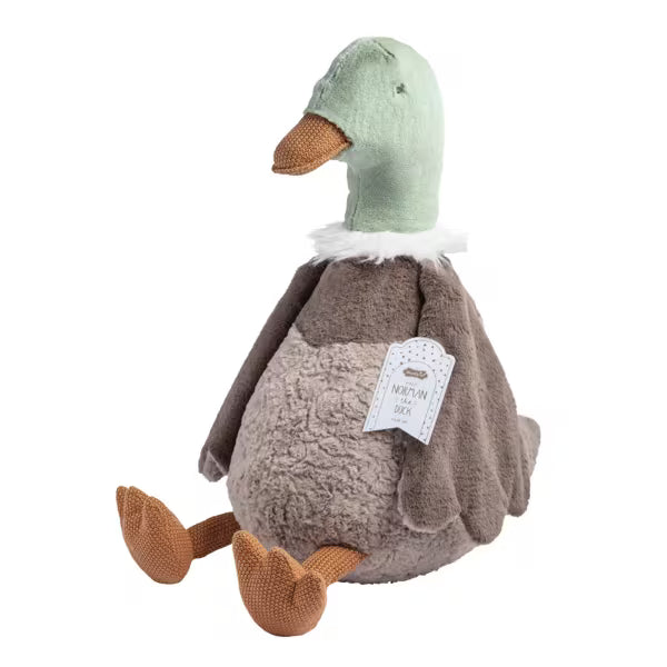 Mudpie Norman the Duck Jumbo Plush- 36 inch