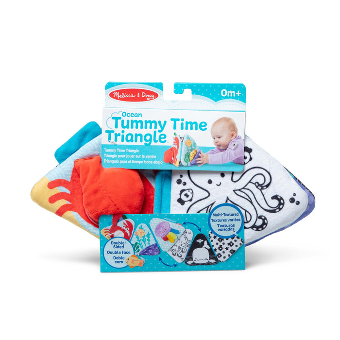 Melissa & Doug Ocean Tummy Time Triangle