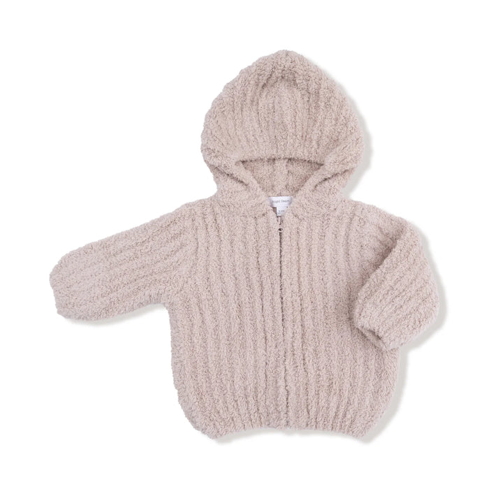 Angel Dear Chenille Hooded Jacket