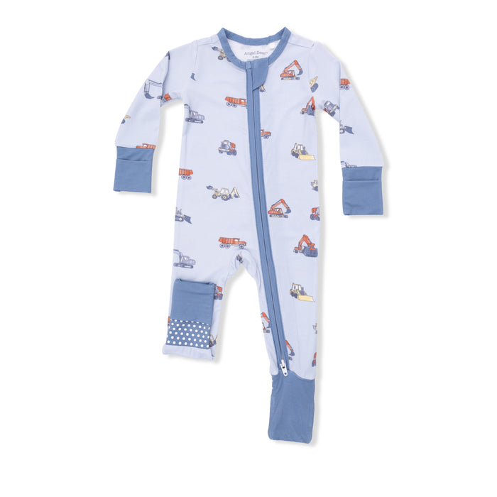 Angel Dear Construction Vehicles Romper