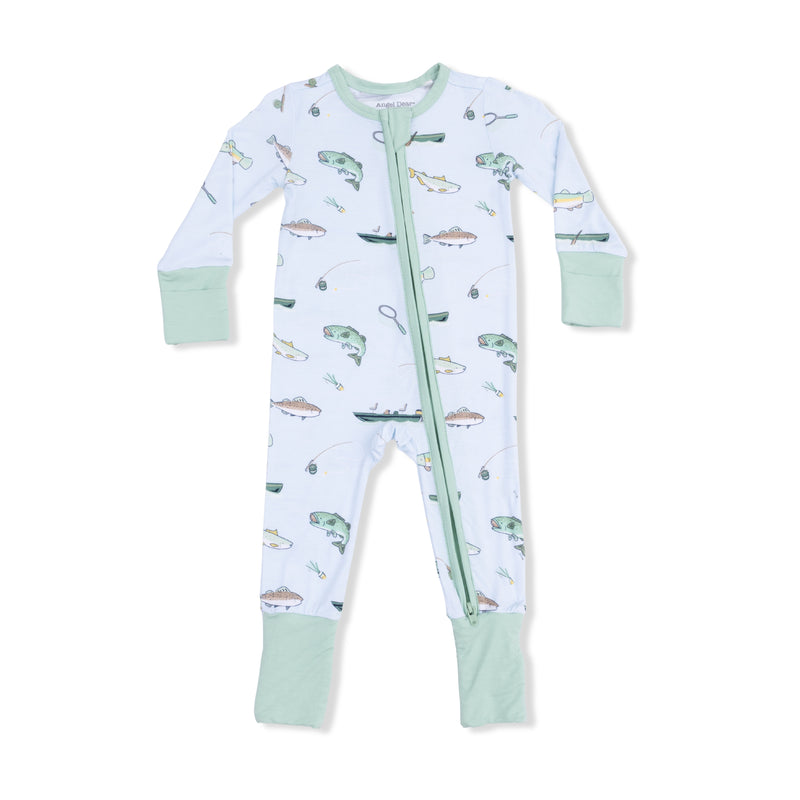 Angel Dear Fishing Convertible Romper